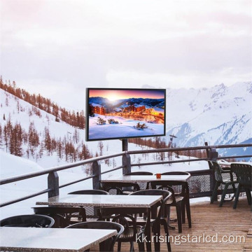 32 дюймдік күн сәулесі оқылатын жолаушылар туралы ақпарат LCD дисплейі